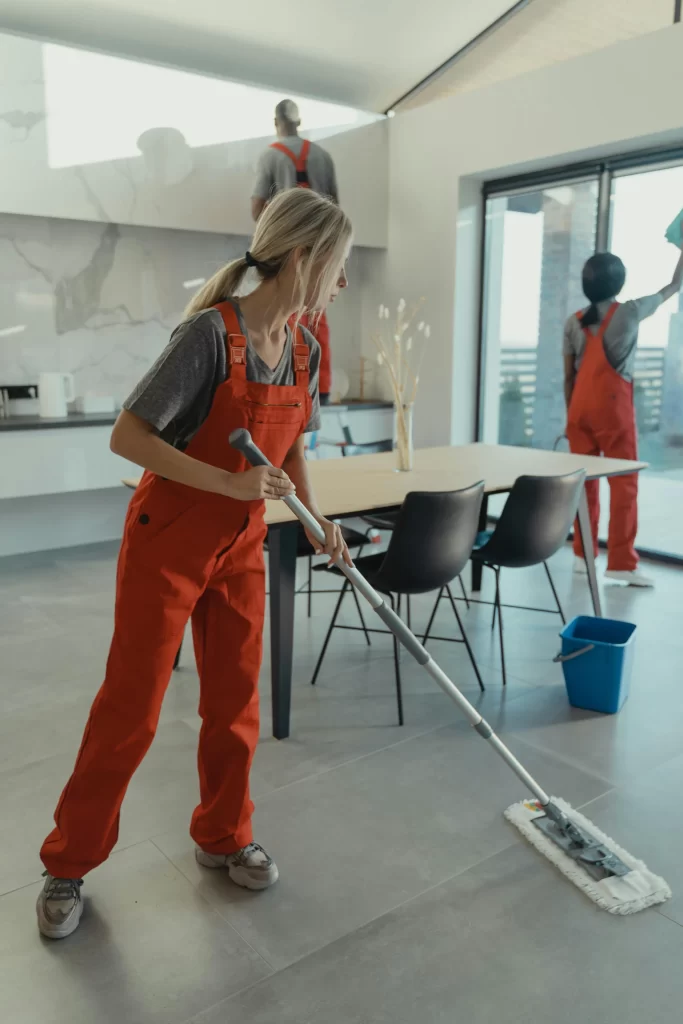 cleaning service